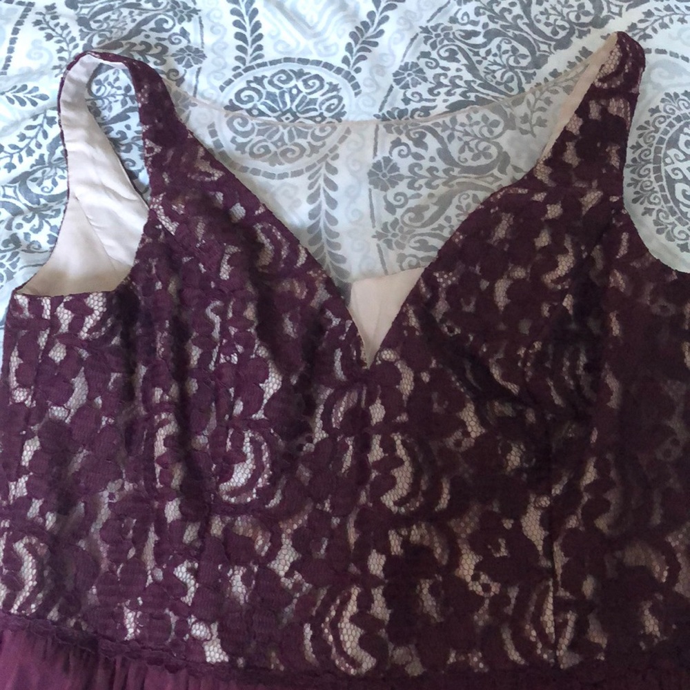 David’s Bridal Bridesmaid dress